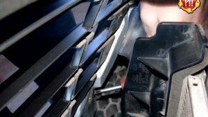 Инструкция по установке: решетка радиатора Kia Sportage