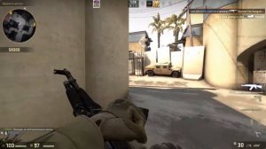 УБИЛ СМОКОМ НА ЗВЕЗДАХ | CS:GO