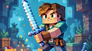 Крафтим стальной меч — готовимся к битве!⚔️