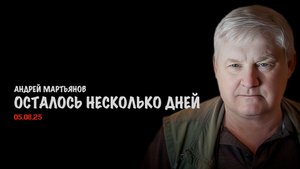 Осталось несколько дней | Андрей Мартьянов