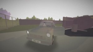 Начинаем путешествие ! Отправились в поездку с дядей! Прохождение Jalopy!