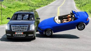 Аварии на перекрестках #1 - BeamNG Drive