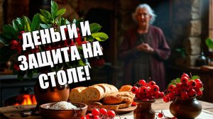 Славянские традиции Сакральный смысл стола, обряды для достатка и защиты дома  Тайны предков