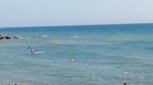 Геленджик. Дивноморское. Пляж "Факел".