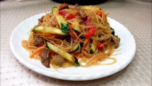 ФУНЧОЗА с мясом и овощами ФАНТАСТИКА!