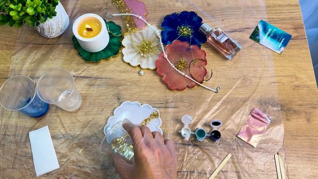 Видеоинструкция: «Сияние лепестков» вариант 2. смотреть онлайн