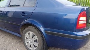 SKODA OCTAVIA 2003г.в. 1.6л МКПП