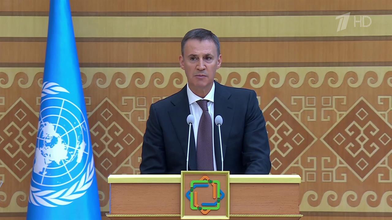 РФ готова оказывать содействие в развитии международных транспортных коридоров, заявил Д. Патрушев.