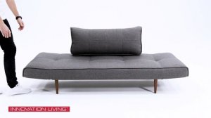 Mebelmoscow.ru Innovation: Zeal: диванчик раскладной (зеленый) 5204153