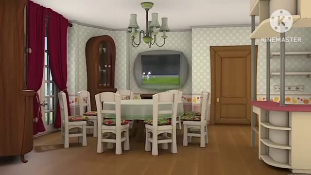 Барбоскины-124 серия Сердитый дружок 3 (Мультфильм)