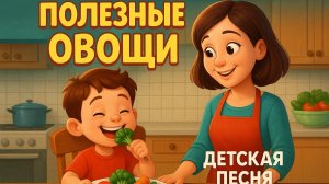 Полезные овощи. Песня для детей