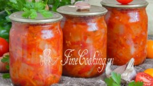 КАБАЧКОВАЯ ЗАКУСКА на зиму. Это намного вкуснее кабачковой икры