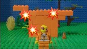 лего анимация приключения лего человечка