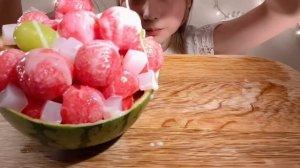 арбузный асмр