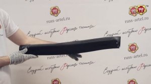 Молдинги на двери Toyota Land Cruiser Prado (J150) 2009-2013 (www.russ-artel.ru)