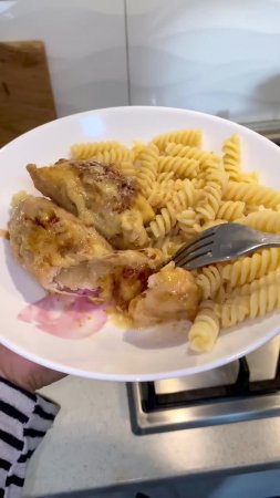 🍗 Нежные куриные рулетики с ананасом и сыром