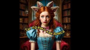 Ты прямо как Алиса