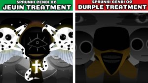 💀 INCREDIBOX SPRUNKI | CENDI OC: JEVIN vs DURPLE – КТО КОРОЛЬ? ☠️