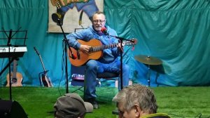 2025. Весна. Выступление Сергея Волкова на слете Объединения КРЯ (Калужский, Разгуляй, Яуза)