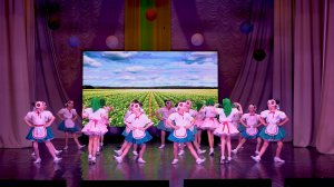 Ансамбль танца " Метелица " . " Бульба "