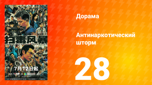 Антинаркотический шторм 28 серия