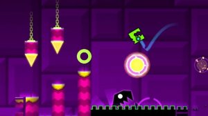 Прохождение уровня Striker в Geometry Dash World