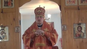 "Люди ослепли когда хотели унести икону!"