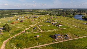 Прилесные дачи. Лето 2025