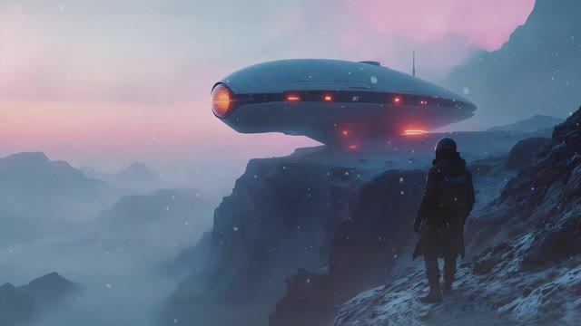 Erebus - Dark Ambient Sci Fi Meditative Music ｜ Mosi Extremlity