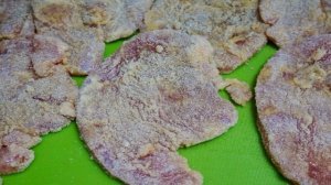 Индейка в сухарях