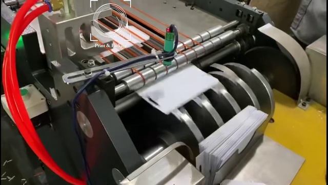 Конвертоделательная машина ZF-250C для производства пакетиков для семян смотреть онлайн