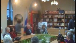 Отец и Сын Санько. Выступление в Библиотеке Мневники