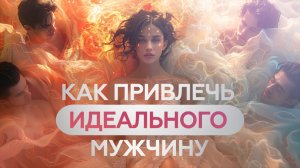 Как ПРИВЛЕЧЬ МУЖЧИНУ МЕЧТЫ? Секрет Семейного Счастья