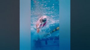 плавание вольный стиль под водой