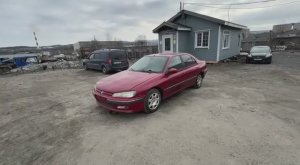 В разборе Peugeot 406 дорест 2.0 AT