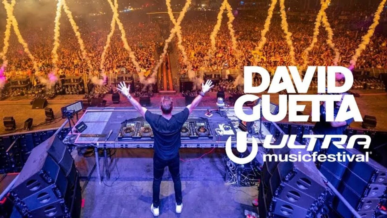 Дэвид Гетта - музыкальный фестиваль| David Guetta - Miami Ultra Music Festival (2023)