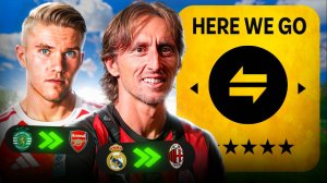 СМОЖЕТ ли КОМАНДА из НОВЫХ ТРАНСФЕРОВ ВЗЯТЬ ЛЧ в FC 25