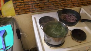 Лобио из Зелёной Стручковой Фасоли По-Грузински