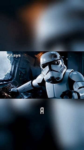 Слитые кадры 4 сезона Братишка нашёл Мандалорца! #ai #кино #veo3 #starwars смотреть онлайн