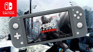 Metro 2033 Redux Nintendo Switch Lite Gameplay