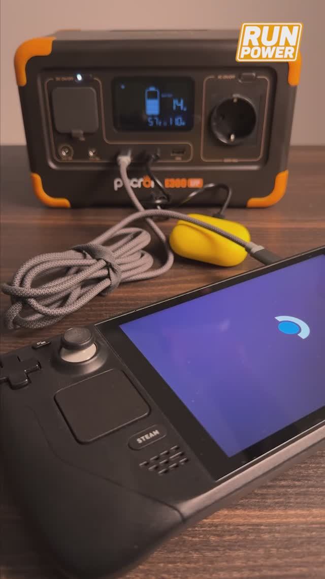 Где розетка? А она теперь всегда с собой! 💼⚡️ смотреть онлайн