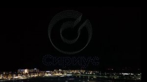 Шоу дронов Геоскан в Сириусе, Сочи