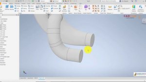 #140 Autodesk Inventor 2020. Построение модели коллектора ДВС