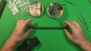 Пистолет Корсар в калибре 4,5 мм.. Сборка.