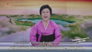 Ким Чен Ын даёт указания на строительных площадках