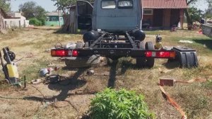 Машина поехала, всё готово, ищу будку для газели, денег нет, но я держусь.