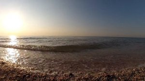 Азовское море! Морской берег, шум прибоя.