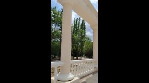 Фонтан "Чайка" в городе Волжском