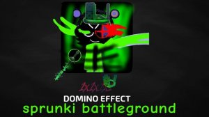 Domino effect- sprunki incredibox oren 1x1x1x1x1 theme  спрунки Инкредибокс flipaclip