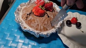 шоколадный кекс в аэрогриле 🍓 🔥